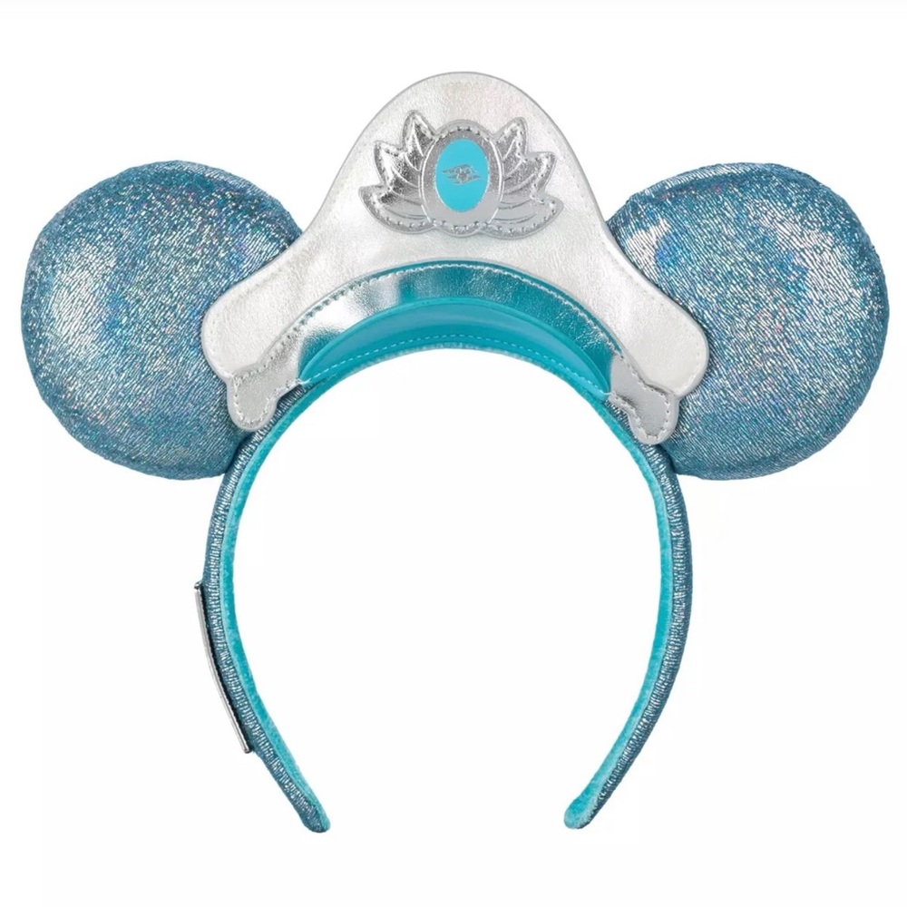 Loungefly Silver and Blue Hair Accessory